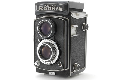 Yashica rookie tlr - 6x6, film