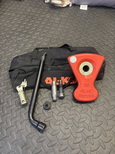 Caravan secure wheel - caravan,