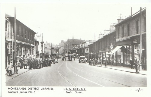 Lanarkshire postcard - lanarkshire,