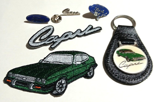 Green ford capri 3 - green,