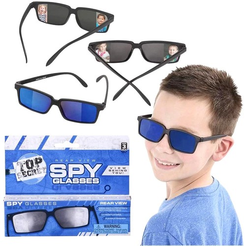 Spy look behind sunglasses - 3,