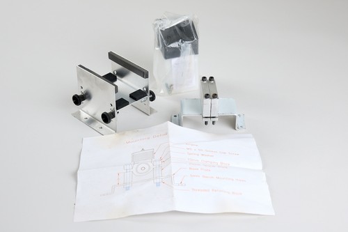 Model airplane engine test - model,