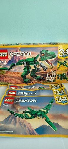 Lego creator 1 mighty - 3, in