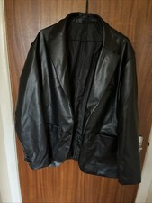 Faux Leather L Men’s Jacket