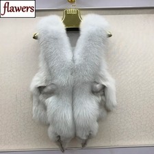 Women's Luxury Real Fox Fur