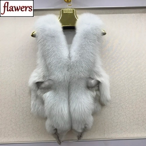 Women luxury real fox fur - real,