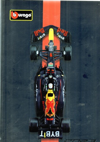 Burago 2023 catalogue - catalogue, in
