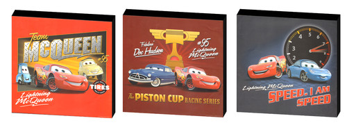 Disney cars canvas - cars, art
