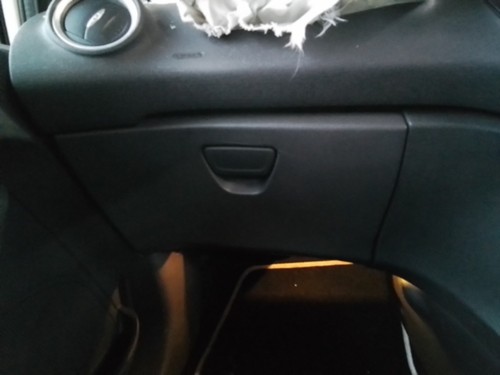 Glove box ford fiesta - fiesta, mk7