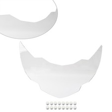 1pc Clear Front Headlight