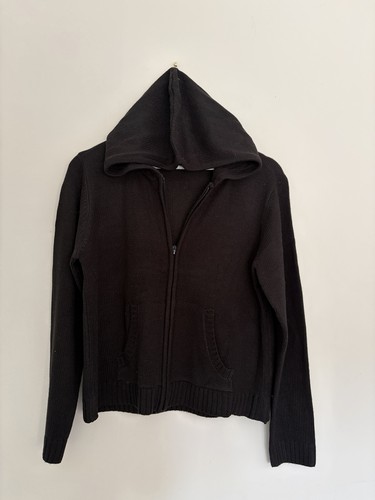 Select black knitted zip - knitted,