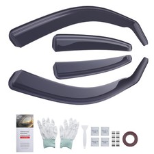 In-Channel Window Deflectors