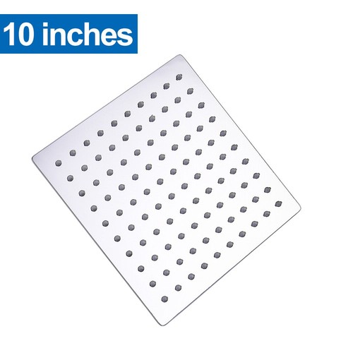 Large square shower - square, bath