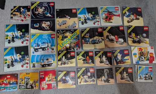 Retro lego vintage bundle - vintage,