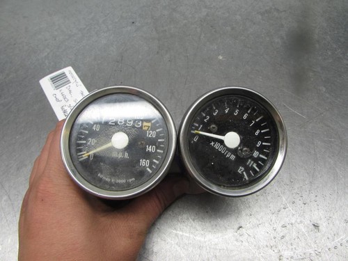 Motorcycle clocks intruments - motorcycle,