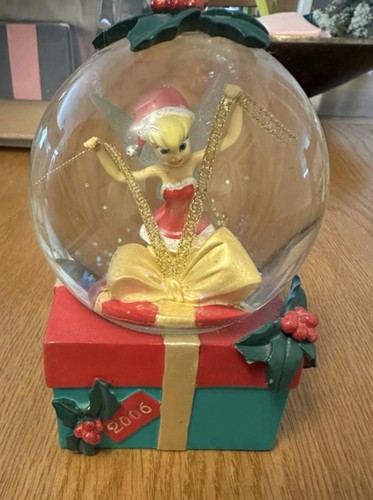 Disney tinkerbell glitter snow - disney,