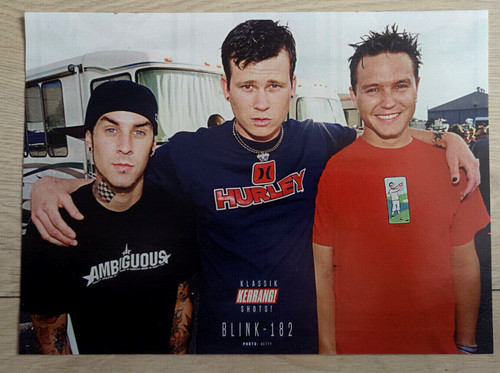 Blink 182 classic kerrang - blink-182,