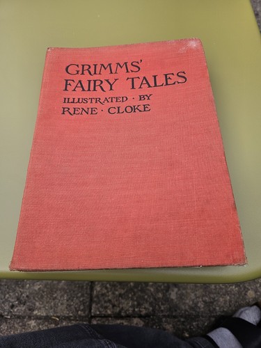 Vintage 1947 grimms - grimms, fairy