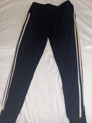 Adidas girls black - hoodie, &
