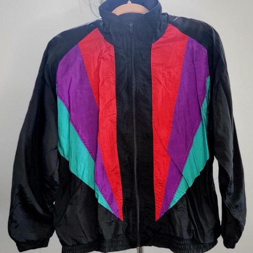 Vintage 80s lavon colorblock - 80s,
