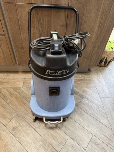 Numatic wet dry wheeled bagged - wheeled,