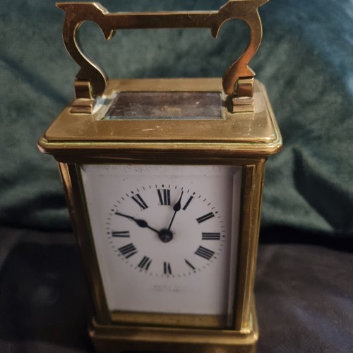 Antique carriage clock - antique,