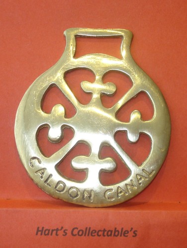 Vintage horse brasses - vintage,