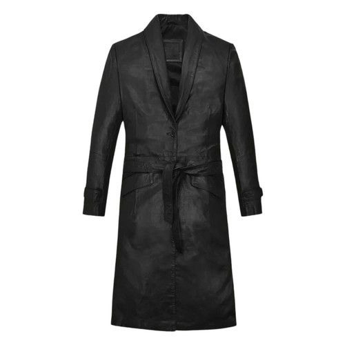 Women black genuine - women's,