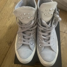 Ladies Converse Hi Tops Uk 5