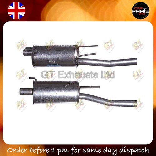 Exhaust for vauxhall combo - vauxhall,