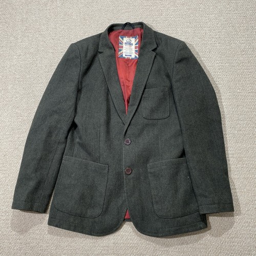 Rhino rugby tweed jacket - rhino, mens
