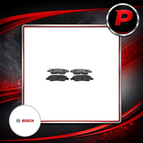 Brake pad set front with - brake,