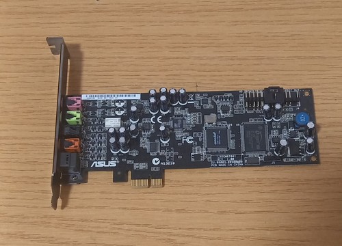 Asus xonar dgx asm - pci-e, x1