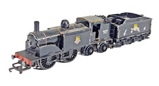 BR Class 3F Jinty Steam Loco Black Livery Running No. 55279 Tested Runner Unbox