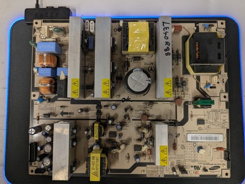 Samsung le40r88 power - samsung, board