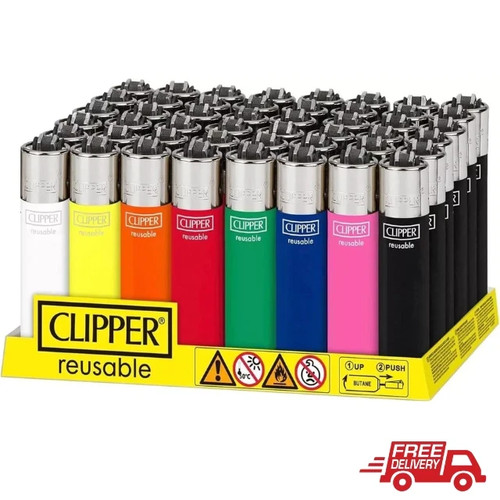 Clipper refillable lighters - clipper,