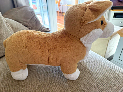 Jellycat big betty corgi plush - big,