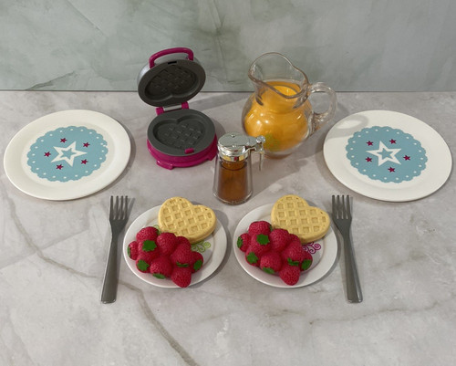 American girl truly waffle - american,