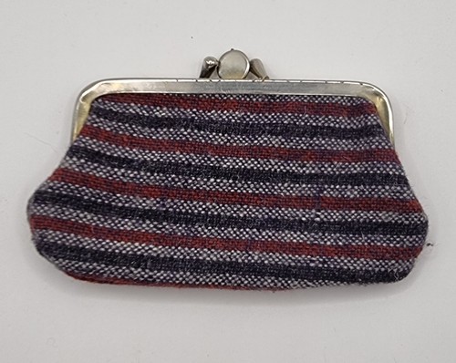 Vintage welsh wool - vintage, purse