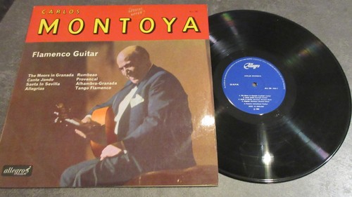 Carlos montoya flamenco guitar - flamenco,