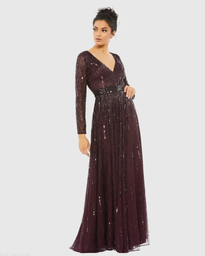 Mac duggal sequined - mac,