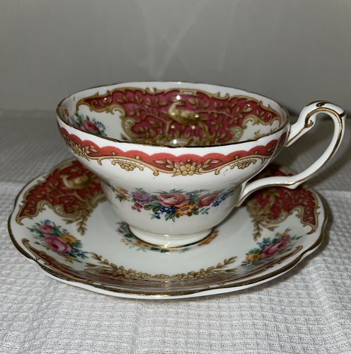 Antique foley tea cup - cup, &