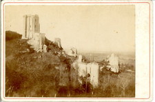 Mauritius, France, Ruins of