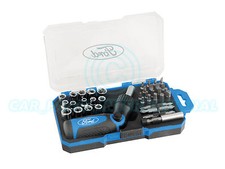 FORD TOOLS 46pc Swivel Head