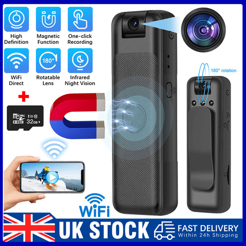 Mini wifi body camera - body, video
