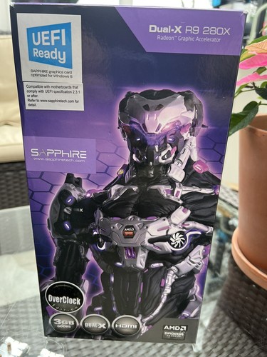 Sapphire dual 280x radeon - sapphire, dual-x