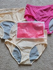 Pack x 3 Size L Incontinence knickers