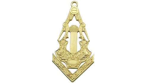 Bard collar jewel - collar, scottish