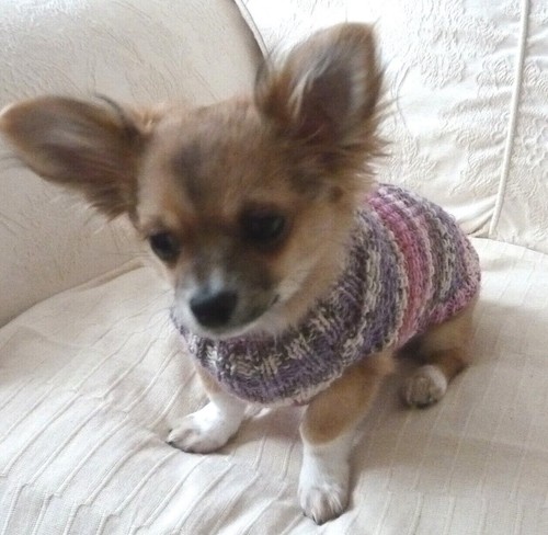 Hand knitted fairisle - hand,