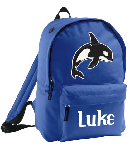 Kid killer whale backpack - kid's,
